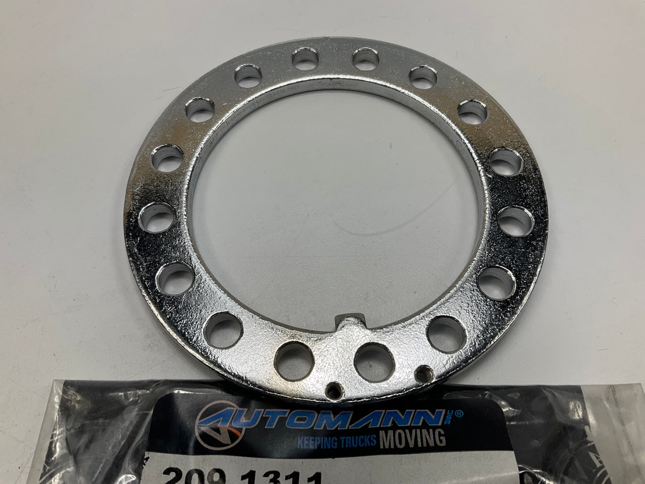 Automann 209.1311 Axle Spindle Lock Washer, 3-15/16'' ODX 2-5/8'' ID X .0250''