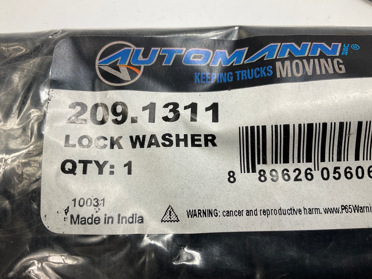 Automann 209.1311 Axle Spindle Lock Washer, 3-15/16'' ODX 2-5/8'' ID X .0250''