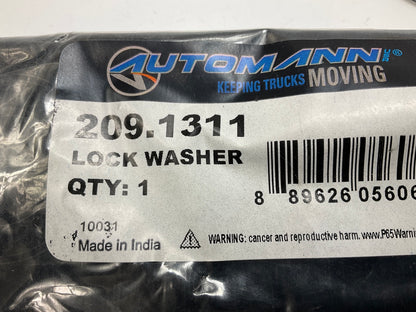 Automann 209.1311 Axle Spindle Lock Washer, 3-15/16'' ODX 2-5/8'' ID X .0250''