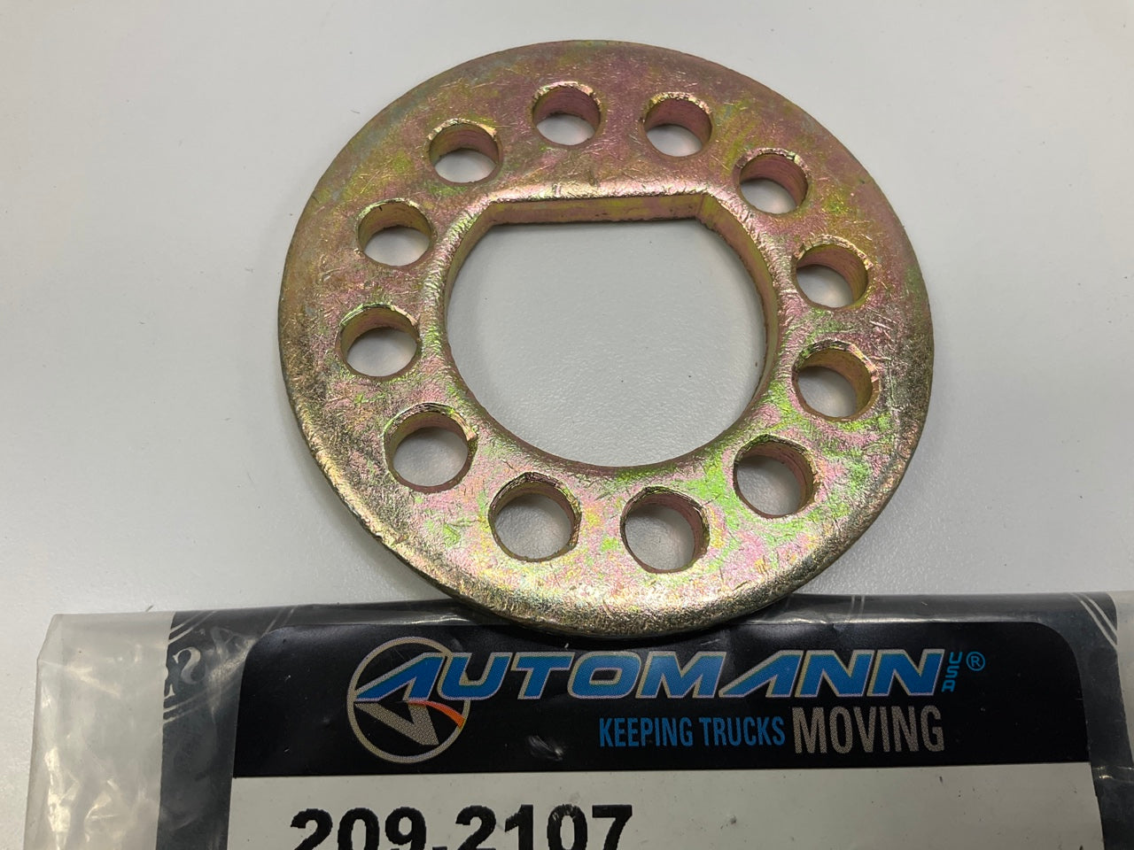 Automann 209.2107 Axle Spindle Lock Washer - 2.750'' OD X 1.530'' ID X 0.22''