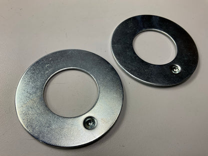 (2) Automann 209.2109 Axle Spindle Washer, 3.000'' OD X 1.531'' ID X 0.031'' Thick
