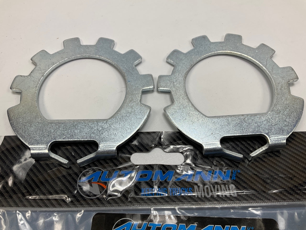 (2) Automann 209.2116 Axle Spindle Washer, Replaces 470421C1 R004871