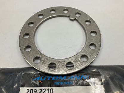 Automann 209.2210 Axle Spindle Lock Washer, 4.440'' OD X 2.890'' ID X 0.160'' Thick