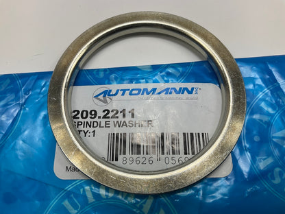 Automann 209.2211 Spindle Washer, 4.130'' OD X 3.250'' ID X 0.250'' Thick