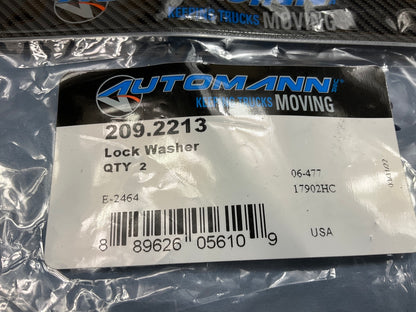 (2) Automann 209.2213 Axle Spindle Washer Replaces E-2464, 06-477, 12-438