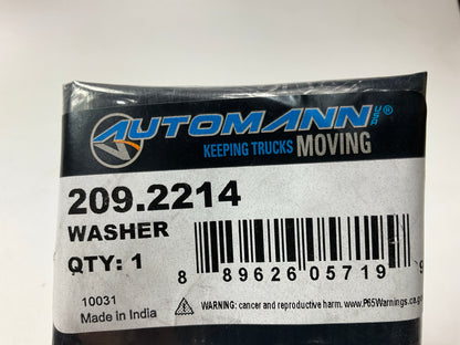 Automann 209.2214 Axle Spindle Lock Washer - 4.375'' OD X 3.250'' ID X 0.188''