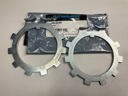 (2) Automann 209.2216 Axle Spindle Washer, Replaces E6141 581694C1 R006141