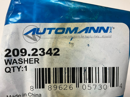 Automann 209-2342 Axle Spindle Lock Washer - 4.250'' OD X 3.000'' ID X 0.390''