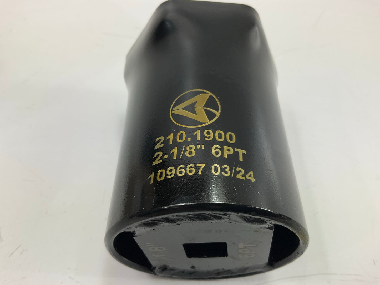 Automann 210-1900 6-Point Axle Nut Socket Wrench 2-1/8'', 1/2'' Drive