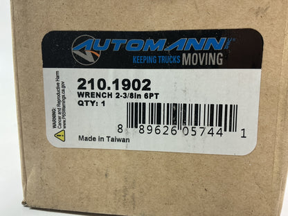 Automann 210-1902 2-3/8'' 6 Point Locknut Wrench Socket