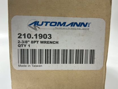 Automann 210-1903 2-3/8'' 8 Point Locknut Wrench
