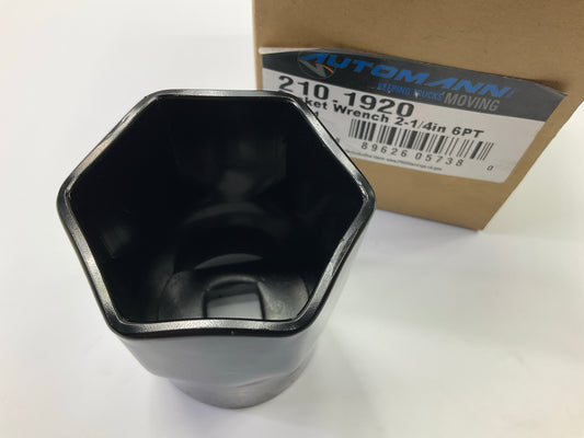 Automann 210-1920 2-1/4'' 6 Point Locknut Wrench Socket