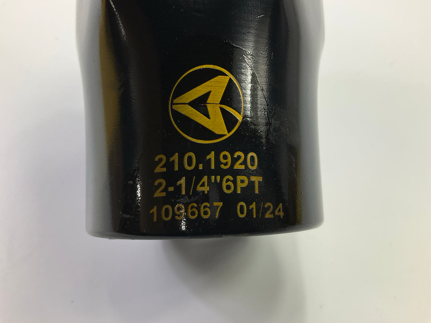 Automann 210-1920 2-1/4'' 6 Point Locknut Wrench Socket