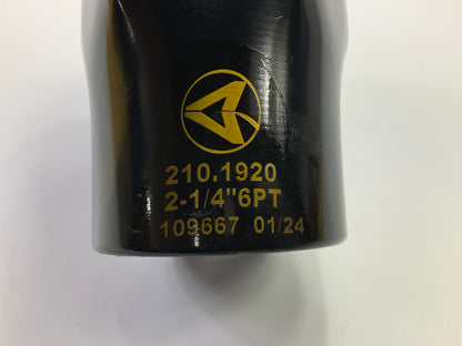 Automann 210-1920 2-1/4'' 6 Point Locknut Wrench Socket