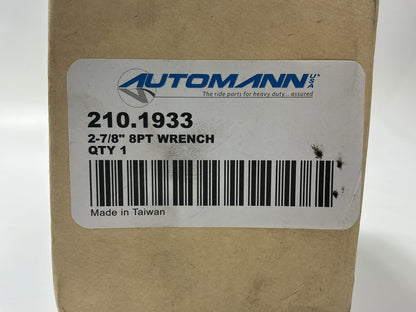 Automann 210.1933 2-7/8'' 8 Point Locknut Wrench Socket