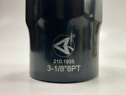 Automann 210-1935 3-1/8'' 8 Point Locknut Wrench Socket