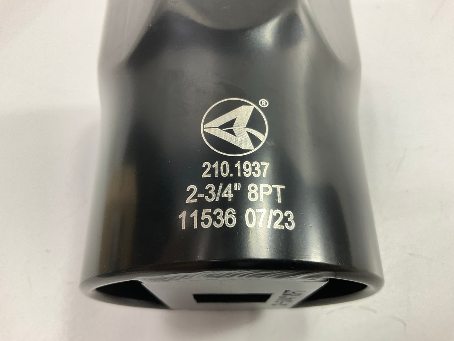 Automann 210-1937 2-3/4'' 8 Point Locknut Wrench Socket