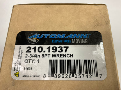 Automann 210-1937 2-3/4'' 8 Point Locknut Wrench Socket