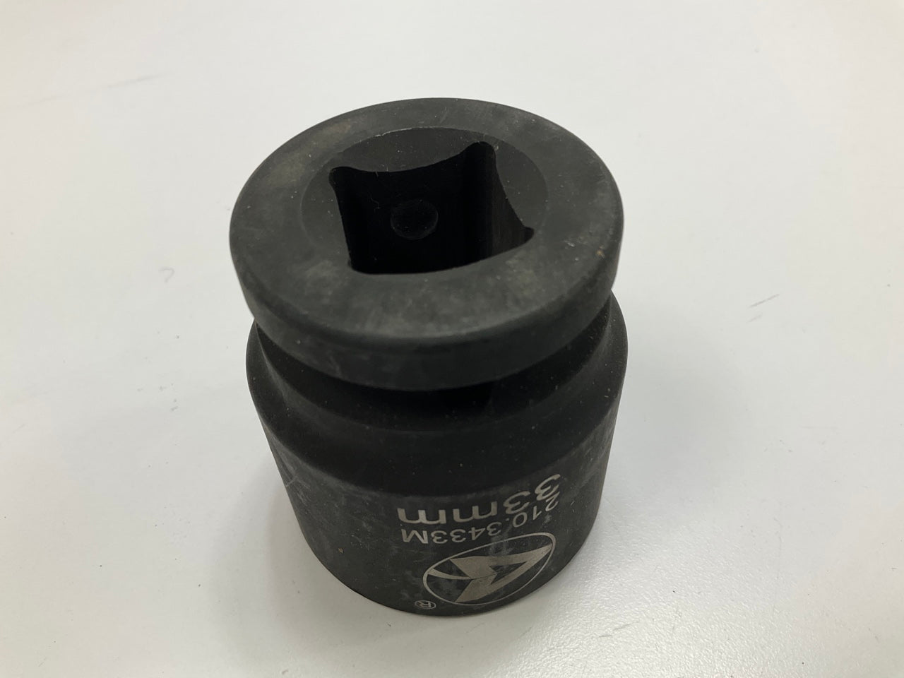 Automann 210.3433M 33mm Impact Shallow Socket, 6 Point, 3/4'' Drive
