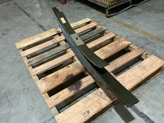 (2) Automann 46-1311 Leaf Springs, 9 Leaves, Rear, For Freightliner