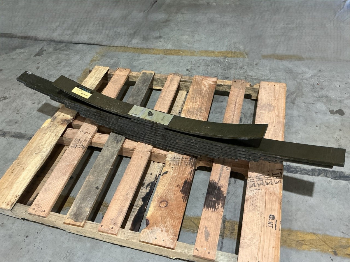 Automann 46-1311 Leaf Spring, 9 Leaves, Rear, For Freightliner