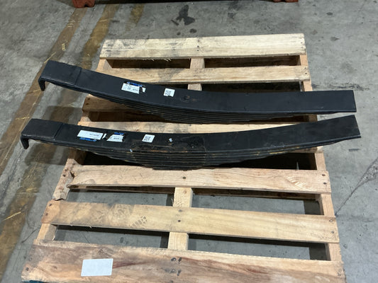 (2) Automann 46-897 Leaf Springs For Freightliner A161043700 A1610437000m 38K Lb