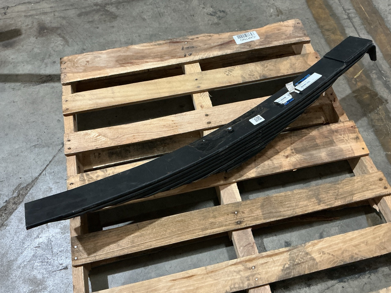 Automann 46-897 38,000 Lbs Leaf Spring For Freightliner A161043700, A1610437000
