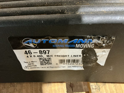 Automann 46-897 38,000 Lbs Leaf Spring For Freightliner A161043700, A1610437000