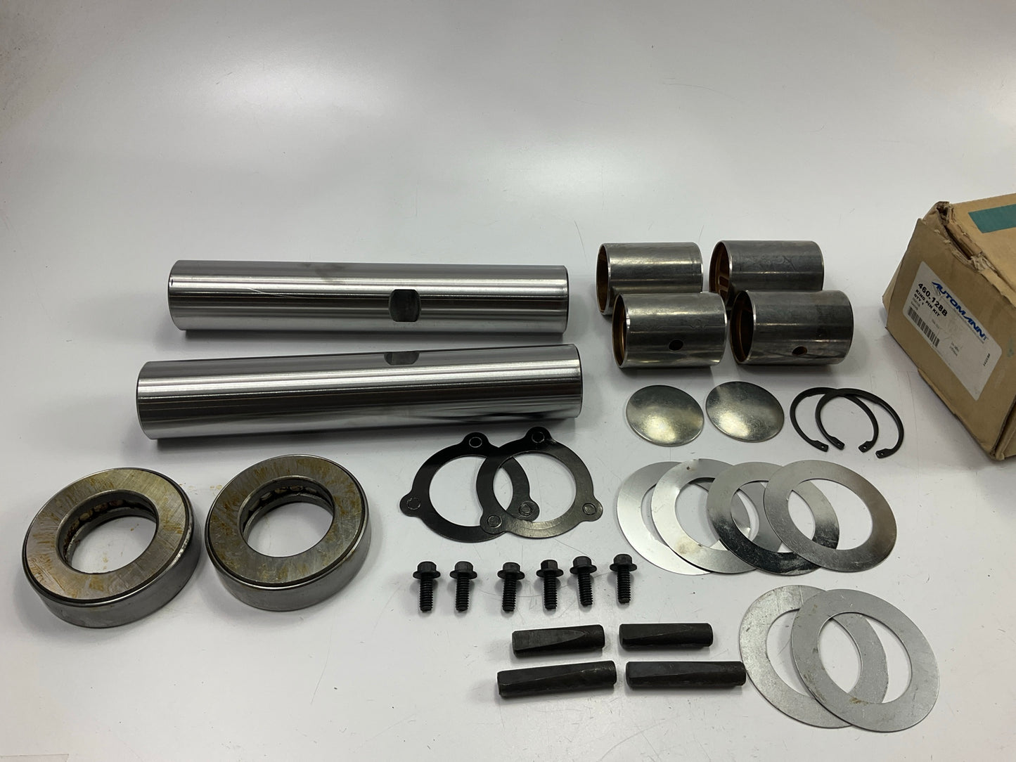 Automann 460.128B King Pin Set - Replaces KP2297, 205SQ12, E-4454B, 300-210