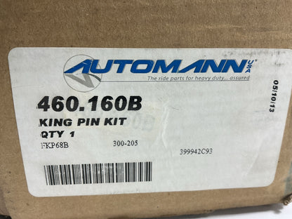 Automann 460.160B King Pin Bolt Set - Replaces E-4451B, WAK572B, 399942C93