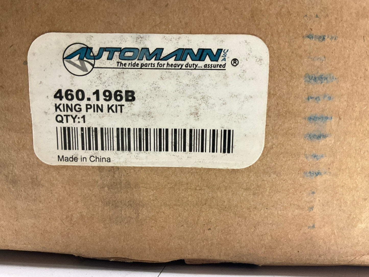 Automann 460.196B King Pin Bolt Set 300-233, K121G, 70.121.07, 50.121.07, WAK830