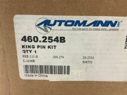 Automann 460.254B Steering King Pin Bolt Set