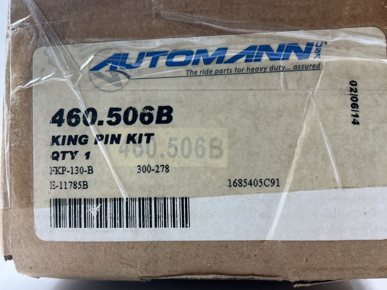 Automann 460.506B King Pin Bolt Set - Replaces 300-278,  E-11785B, 5016019