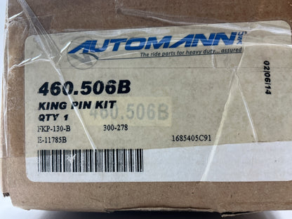 Automann 460.506B King Pin Bolt Set - Replaces 300-278,  E-11785B, 5016019