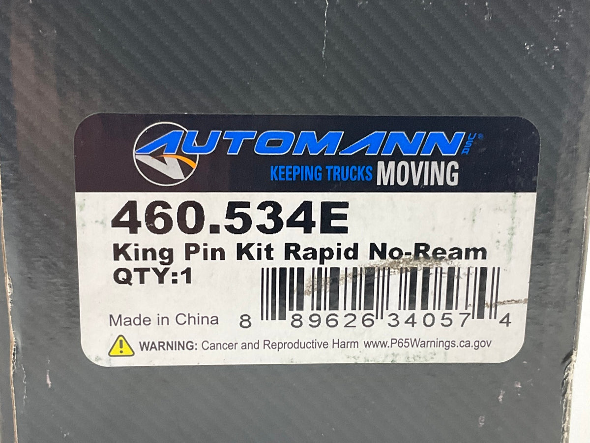 Automann 460.534E King Pin Bolt Set - Replaces R202006, K147E, SKS14705, 308-305