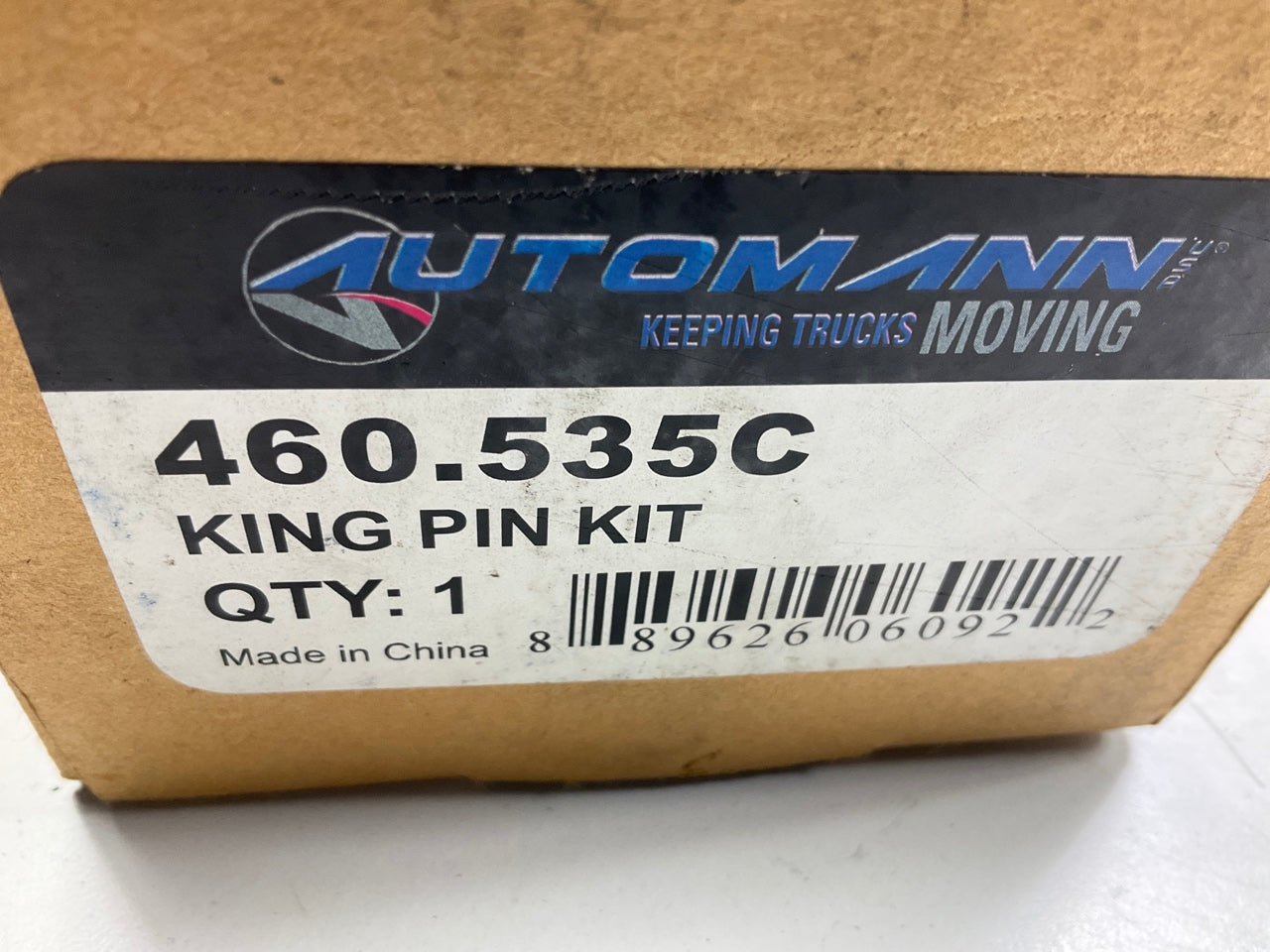 Automann 460.535C Steering King Pin Bolt Set Replaces 88936084 R201478 300-370