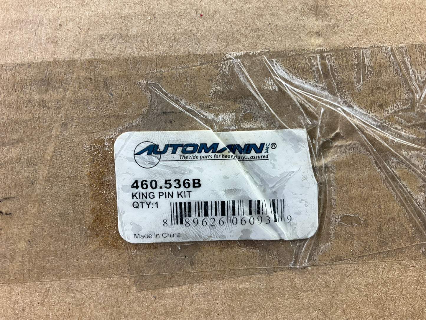 Automann 460.536B King Pin Bolt Set 1.359'' X 8.070'', Ford F650 F750