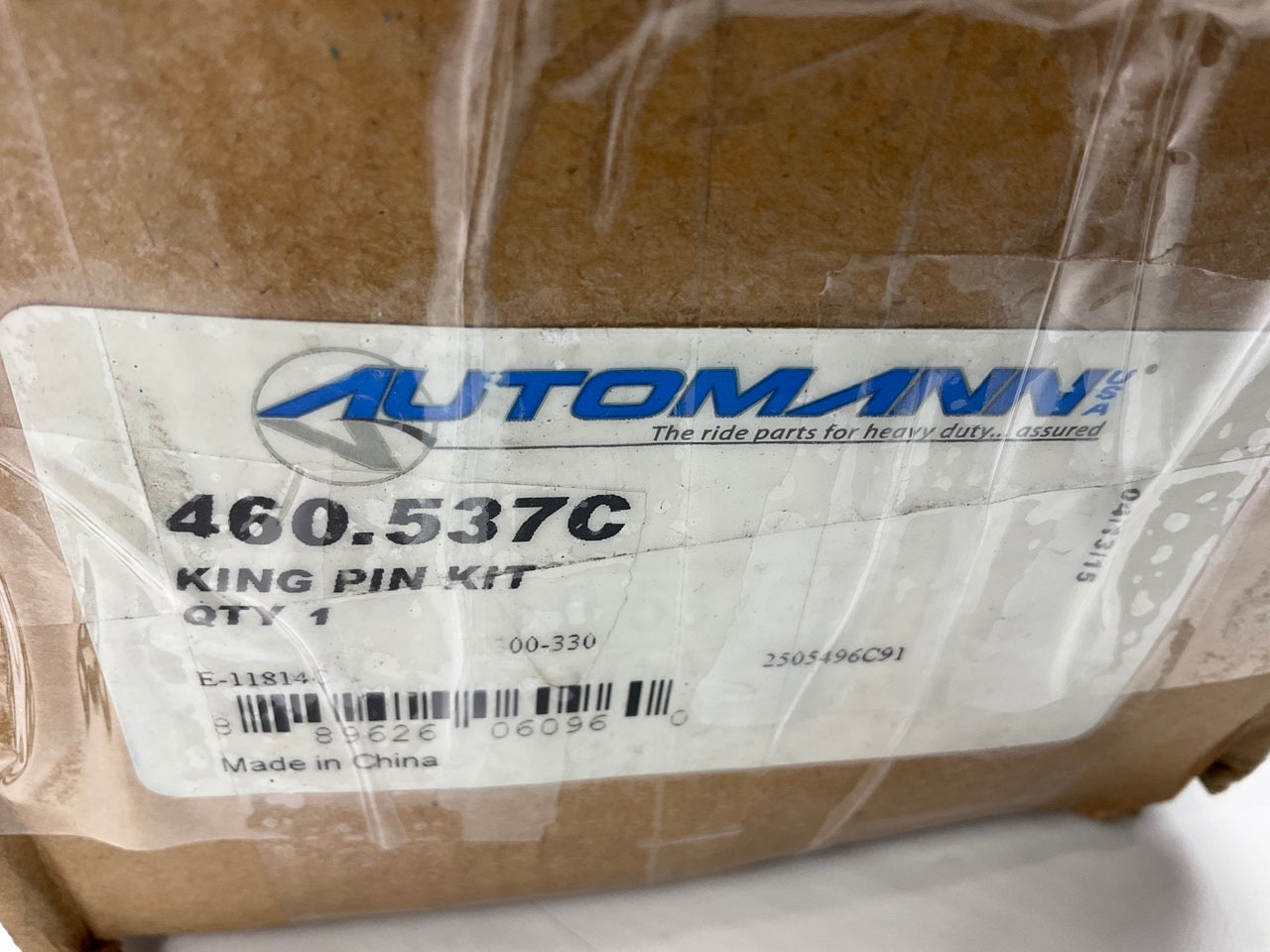 Automann 460-537C Steering King Pin Bolt Set For Meritor MFS-16 Axle