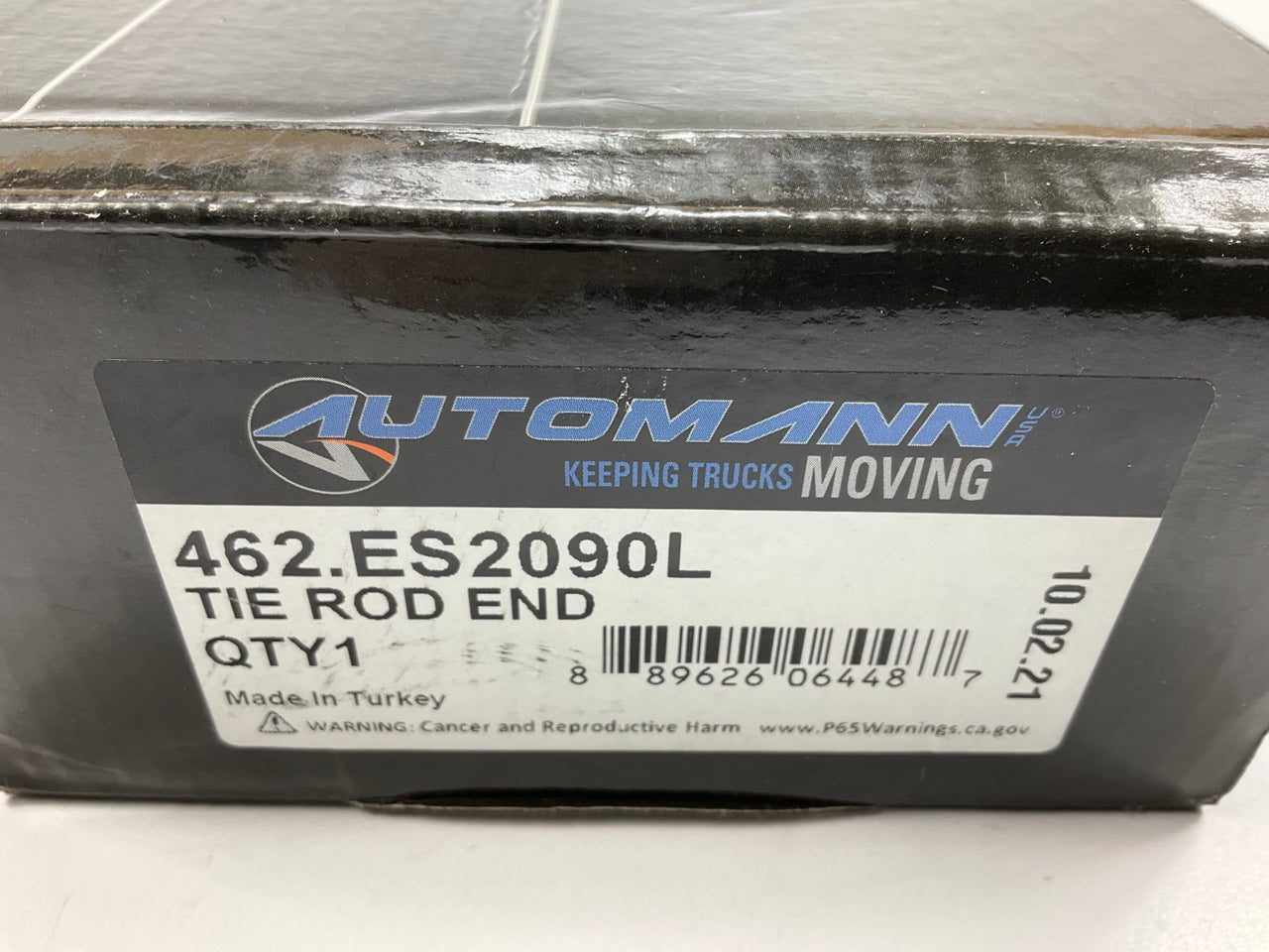 Automann 462.ES2090L Front Left Outer Steering Tie Rod End