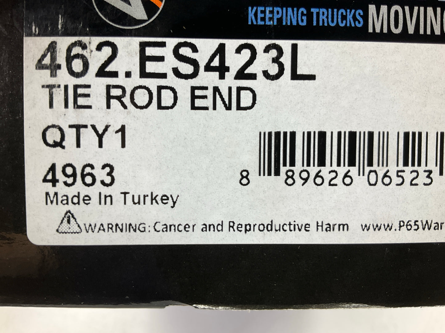 Automann 462-ES423L Heavy Duty Front Left Outer Steering Tie Rod End ES423L