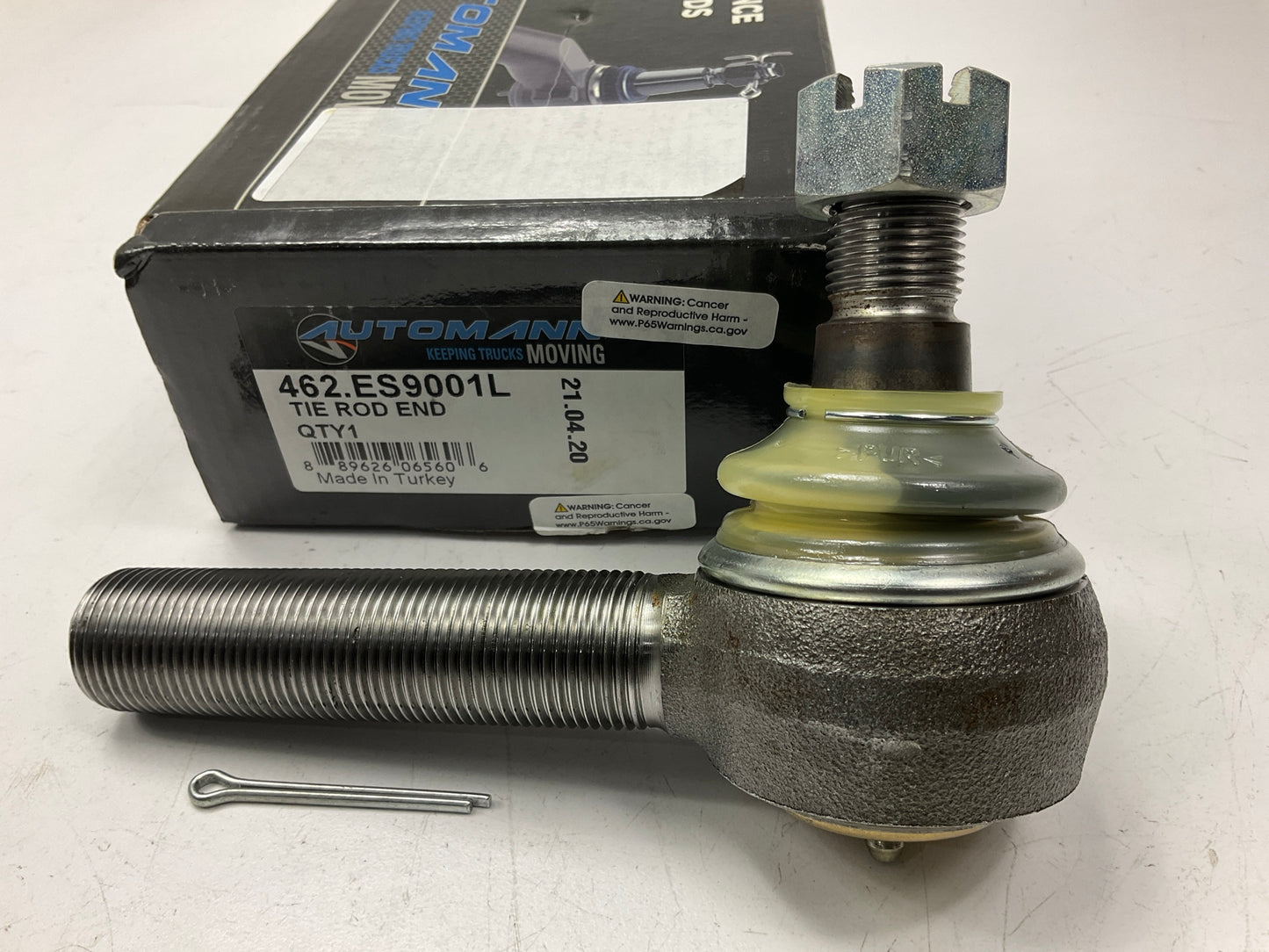 Automann 462.ES9001L Steering Tie Rod End - 4C4Z3A130MA, 4C4O3A130MA, ES9001L