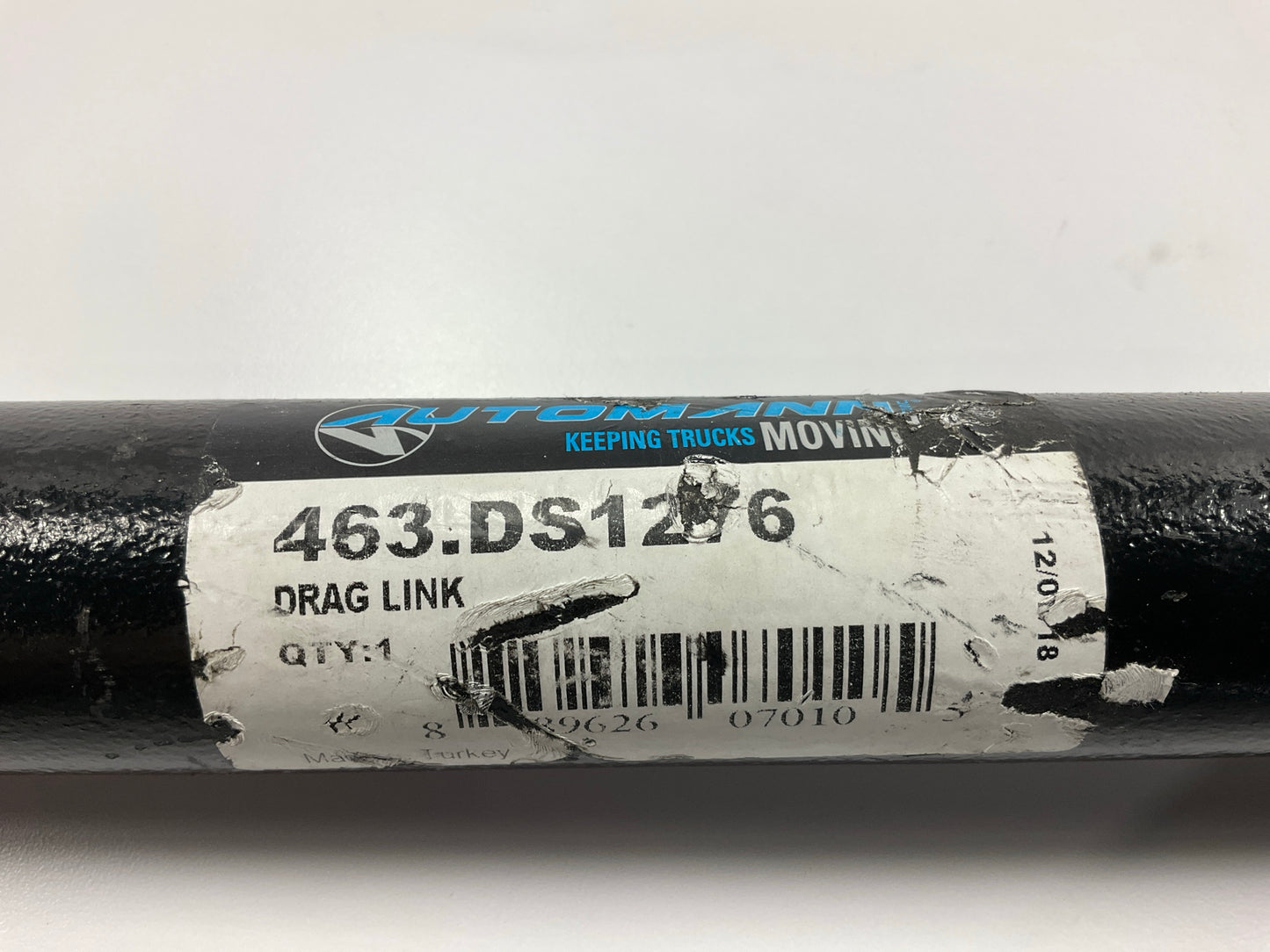 Automann 463.DS1276 Steering Drag Link Replaces Freightliner # 6804600405