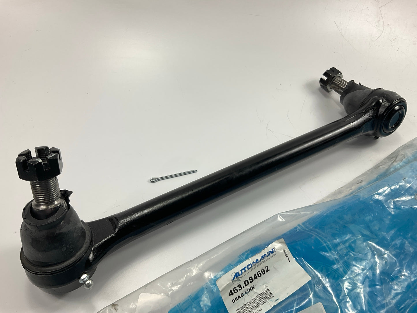 Automann 463.DS4692 Drag Link Replaces Freightliner # 1415012000, 1417292000