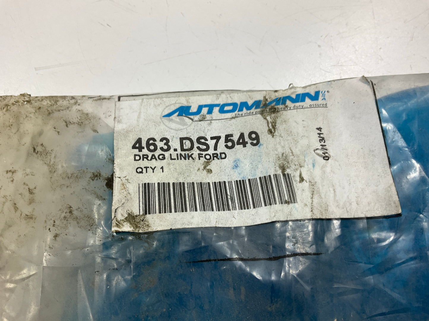 Automann 463-DS7549 Steering Drag Link, Replaces Peterbilt # 1002949