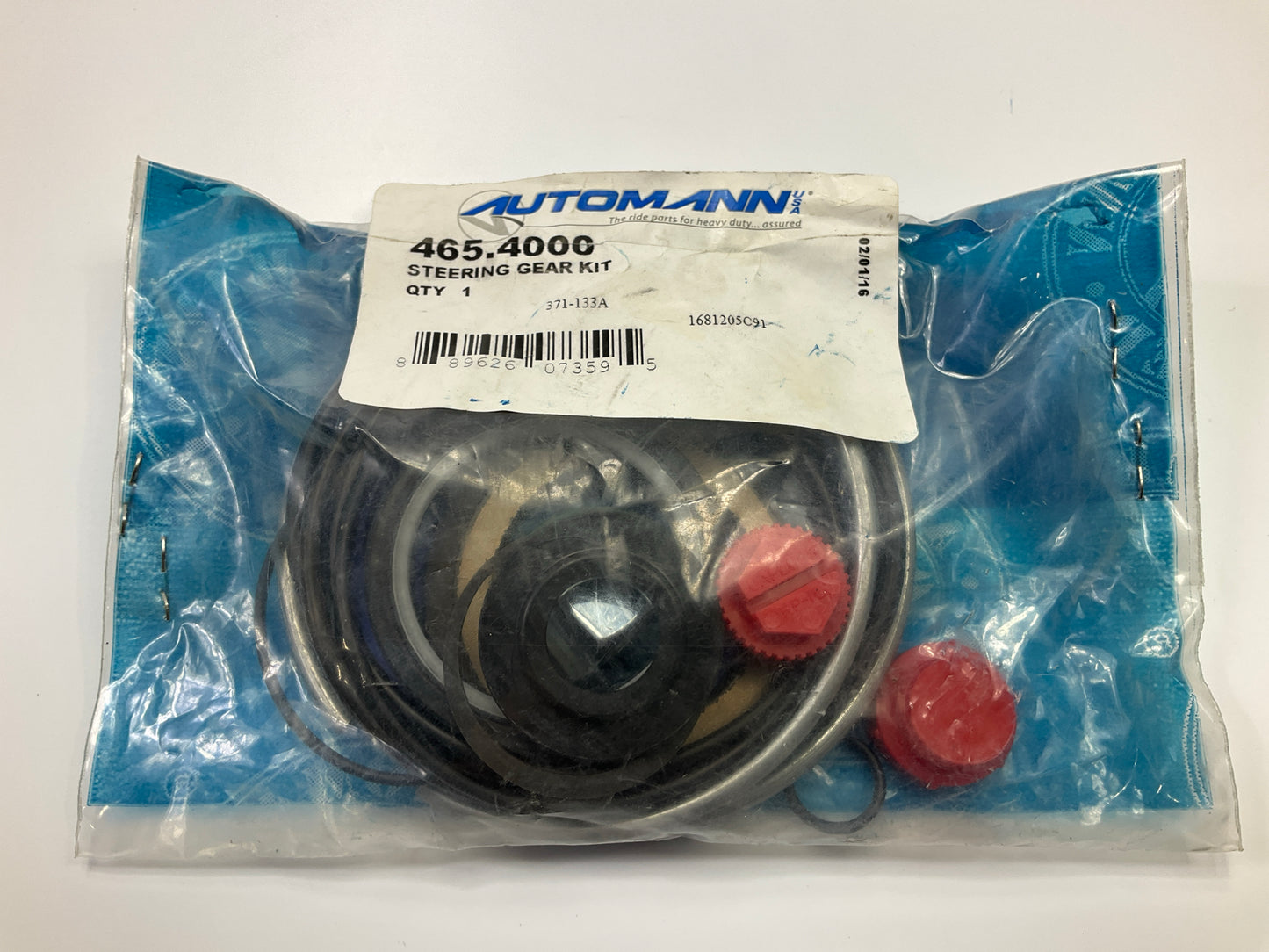 Automann 465.4000 Steering Gear Input Shaft Seal Kit For Navistar Saginaw