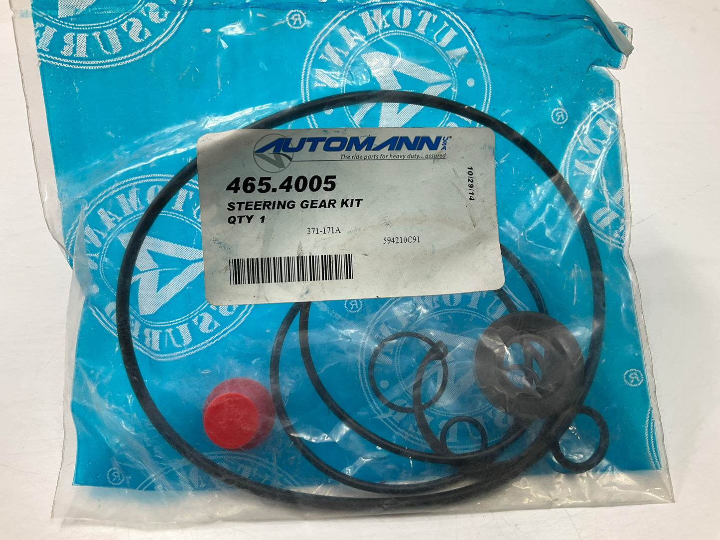 Automann 465-.4005 Power Steering Pump Repair Seal Kit For Saginaw 143