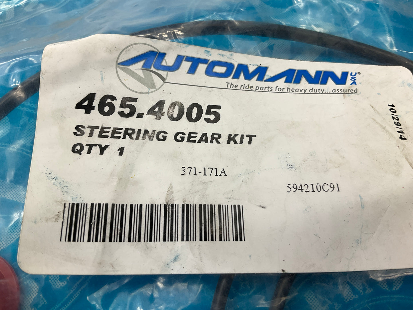 Automann 465-.4005 Power Steering Pump Repair Seal Kit For Saginaw 143