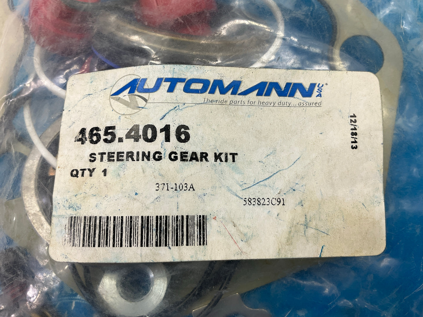 Automann 465-4016 Power Steering Gear Seal Kit For TRW HFB 52 Models