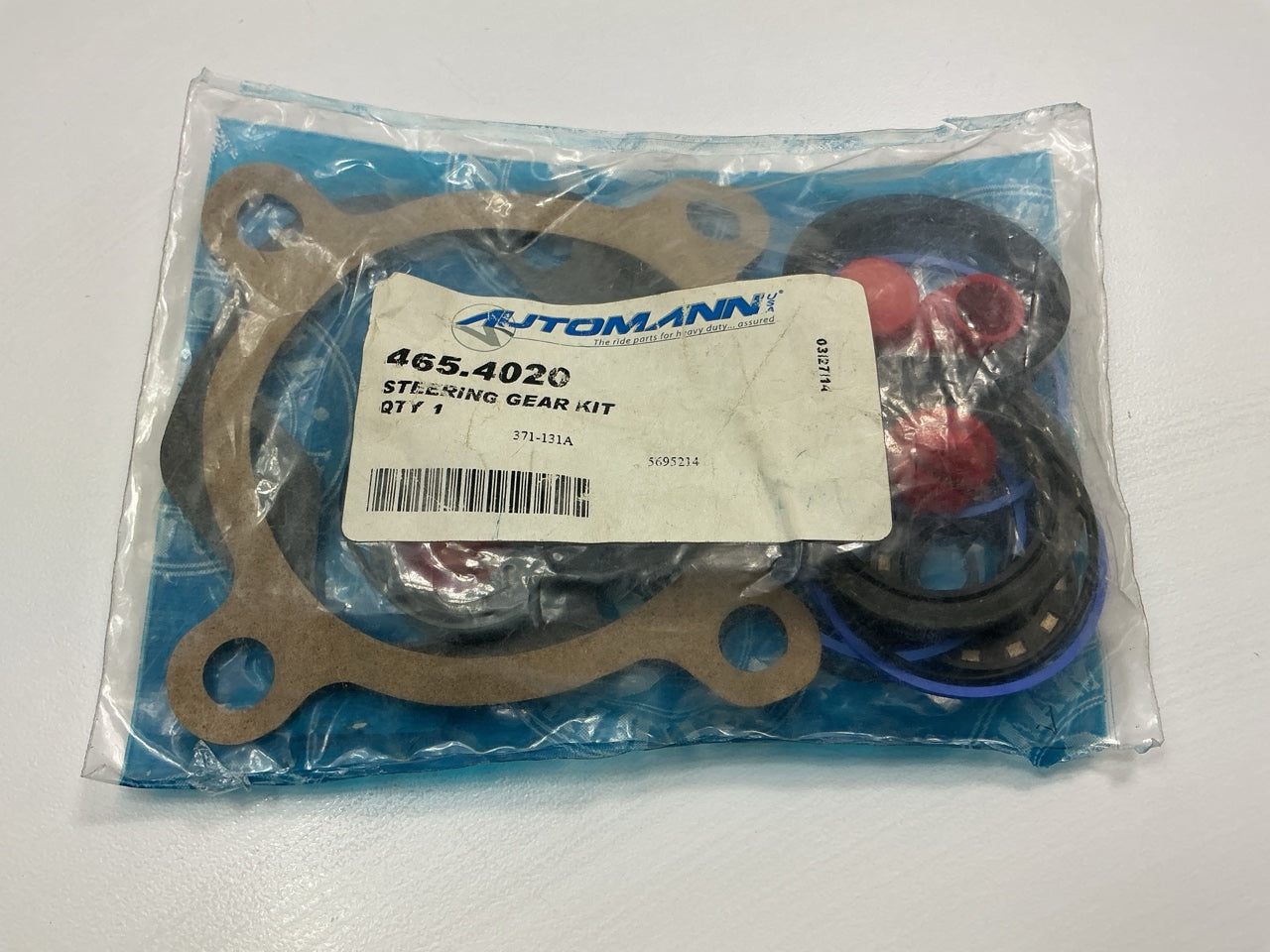 Automann 465.4020 Steering Gear Seal Kit For Saginaw Chevrolet GMC