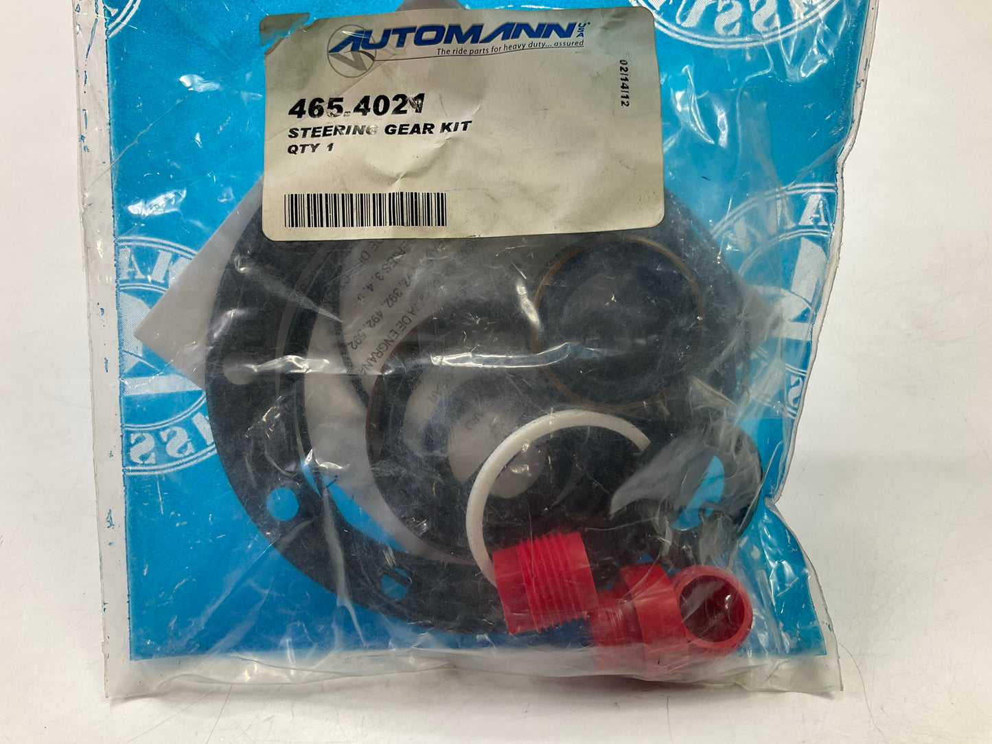 Automann 465.4021 Steering Gear Seal Kit For Sheppard 392 Series 3, 4 & 5